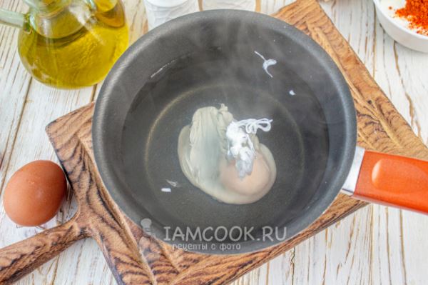 Яйца по-турецки с йогуртом (Cilbir, Чилбир)