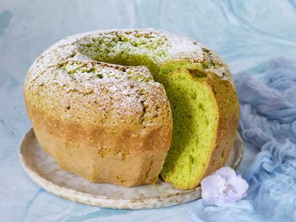 Зеленый кекс (со шпинатом)